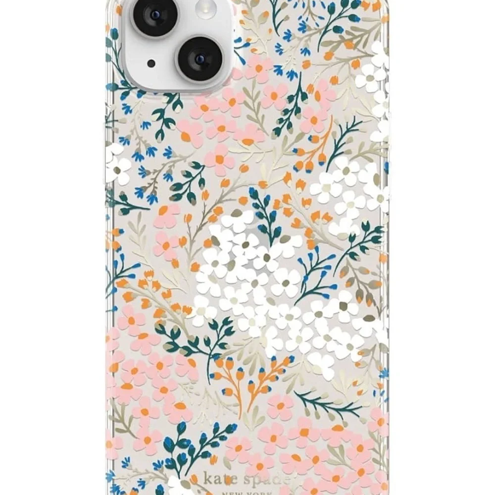 Kate Spade New York Protective Hardshell Case IPhone 14 Pro - Multi Floral NIB